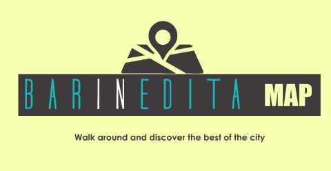 Passeggiare per Bari alla scoperta di tutti i suoi monumenti:  Barinedita Map